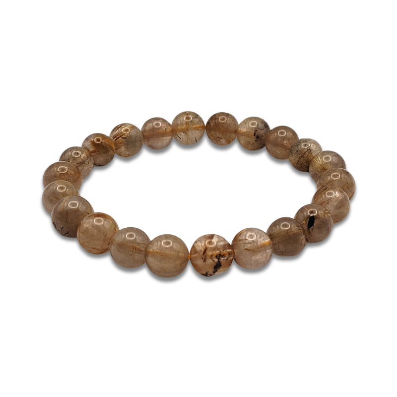 Golden Rutilated Bracelet